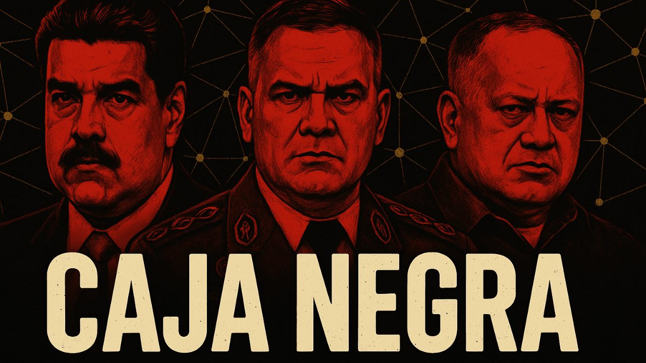 La Caja Negra del Poder: Maduro, Diosdado, Padrino y Los Hermanos Rodríguez